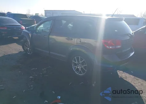 2017 Dodge Journey Gt из США, поврежденный, VIN 3C4PDCEG4HT670756